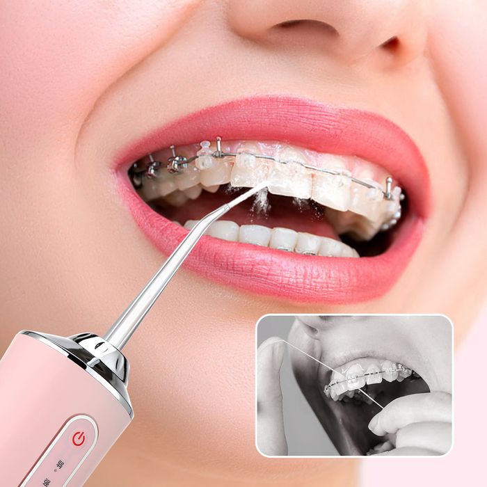 Irrigador oral para limpeza bucal
