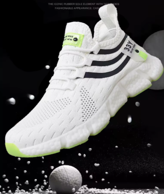 Tenis Confortaveis casuais solado grosso