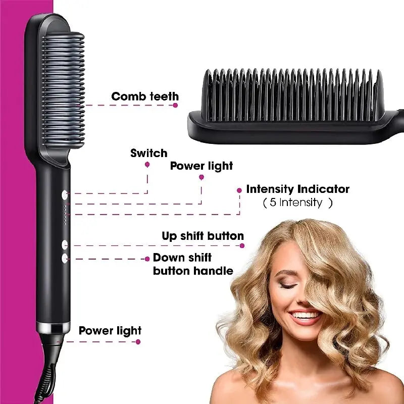 Escova Alisadora de cabelo