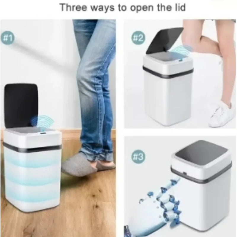 Lixeira automatica