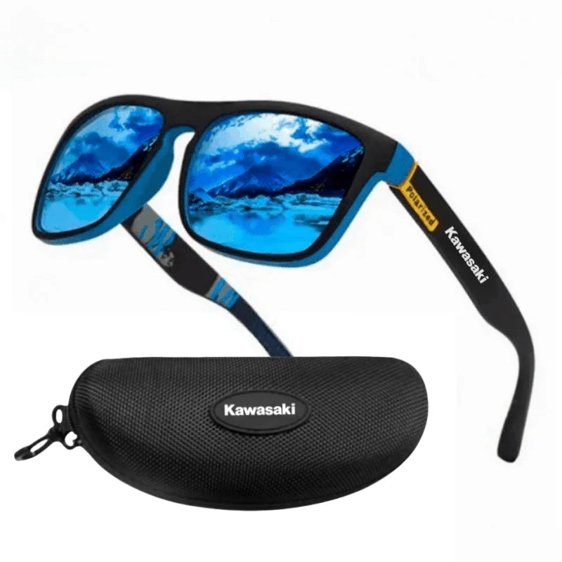 Kawasaki oculos de sol leve duravel unissex