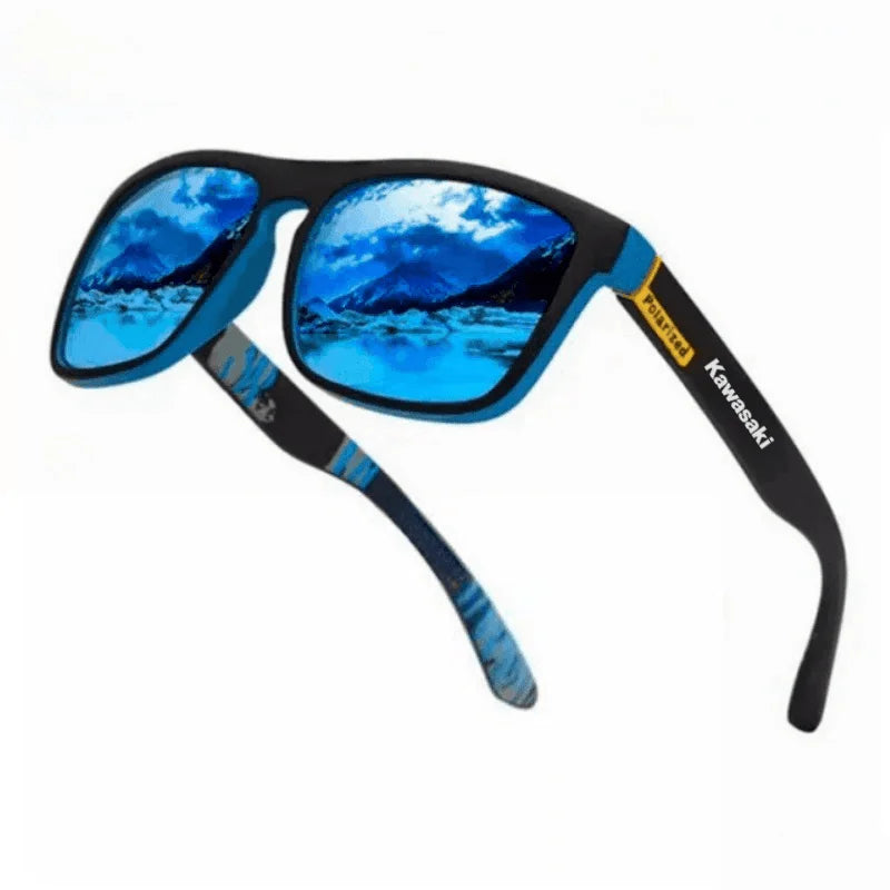 Kawasaki oculos de sol leve duravel unissex