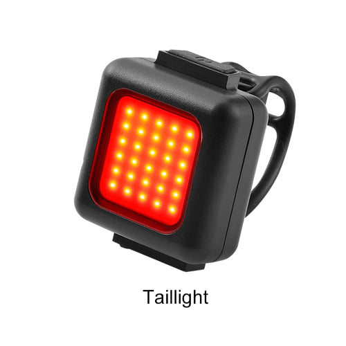 Ilumine suas pedaladas noturnas! Kit de Farol e Lanterna Traseira, prático e seguro.