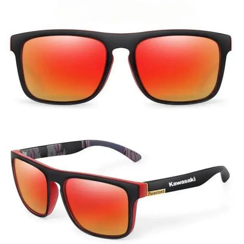 Kawasaki oculos de sol leve duravel unissex