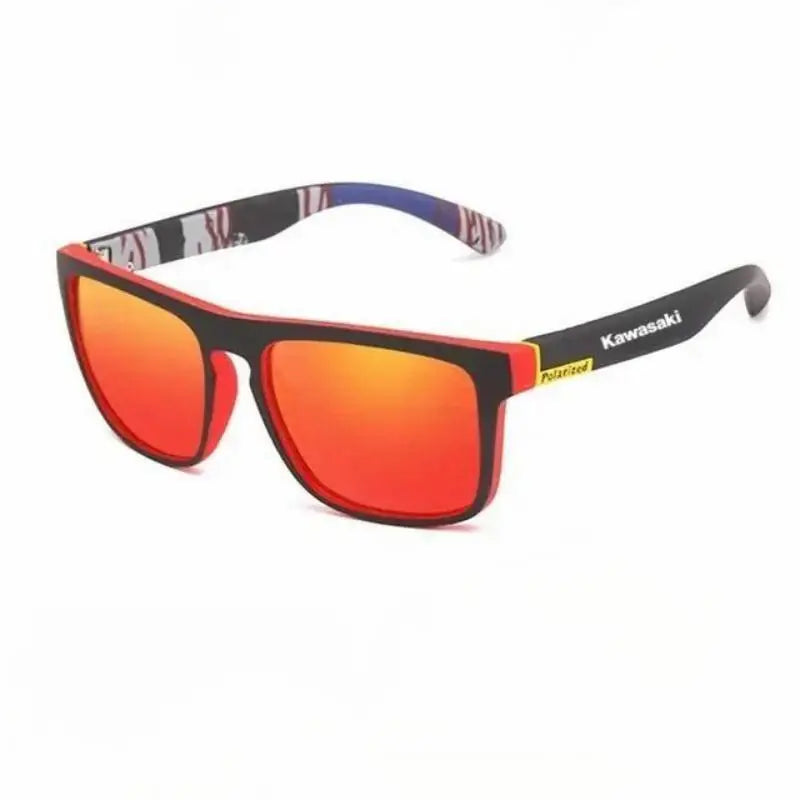Kawasaki oculos de sol leve duravel unissex
