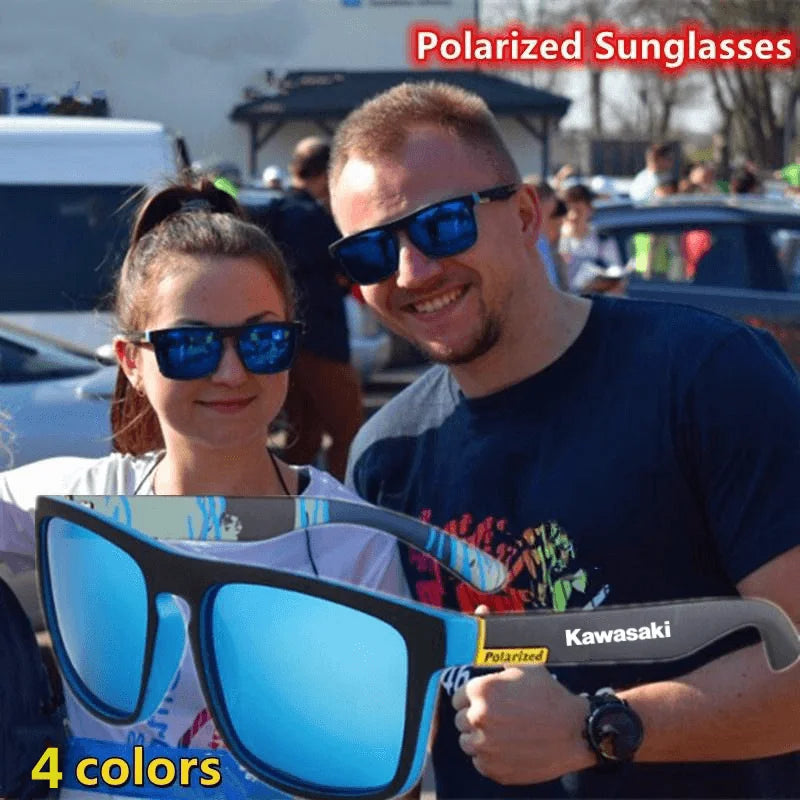 Kawasaki oculos de sol leve duravel unissex