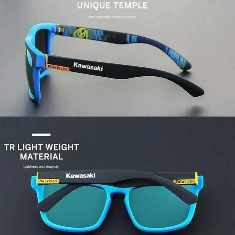 Kawasaki oculos de sol leve duravel unissex