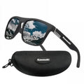 Kawasaki oculos de sol leve duravel unissex