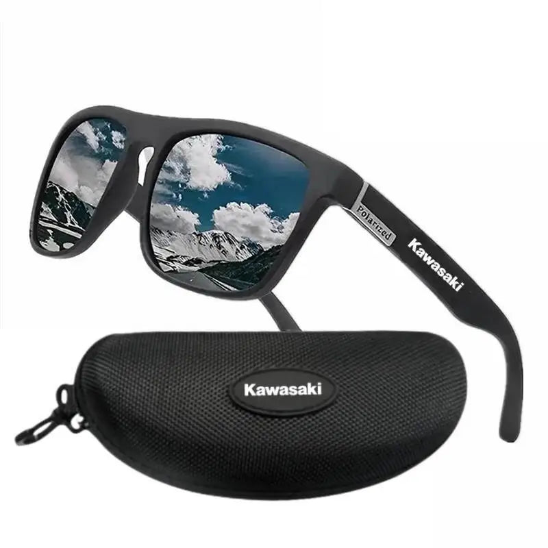 Kawasaki oculos de sol leve duravel unissex