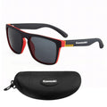Kawasaki oculos de sol leve duravel unissex
