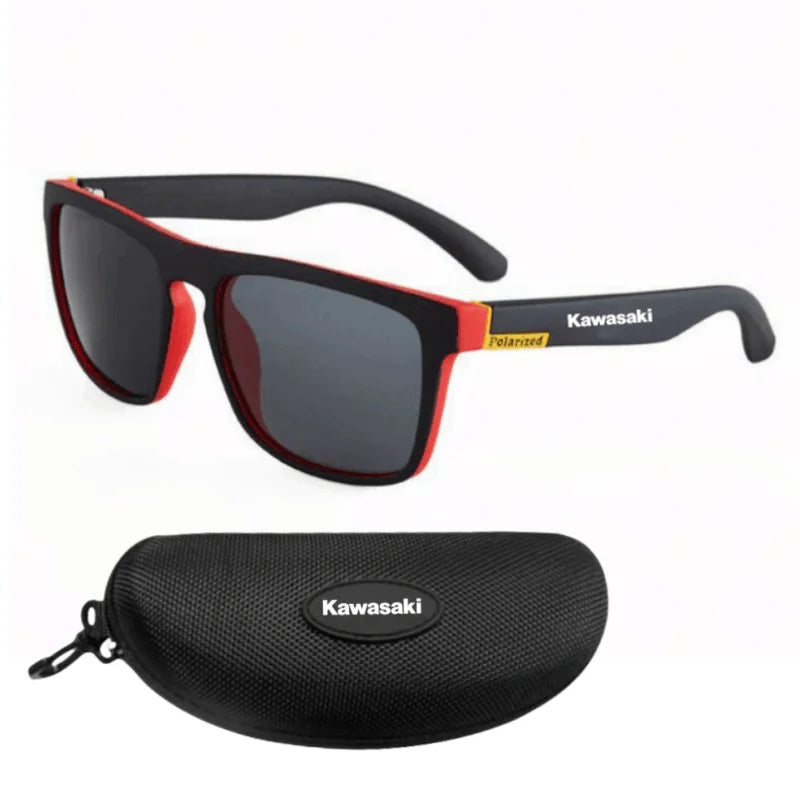 Kawasaki oculos de sol leve duravel unissex