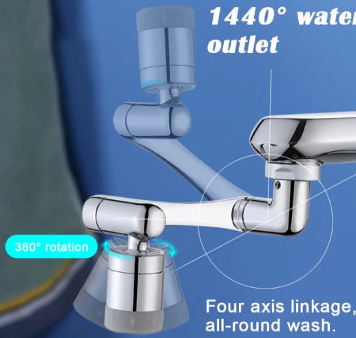 Adaptdor de torneira extensor pulverizador