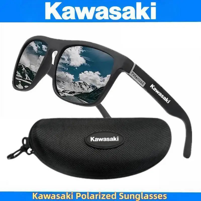 Kawasaki oculos de sol leve duravel unissex