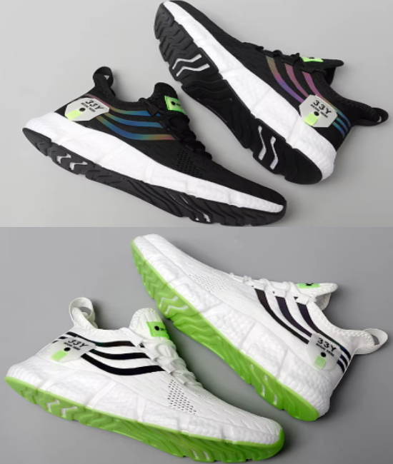 Tenis Confortaveis casuais solado grosso