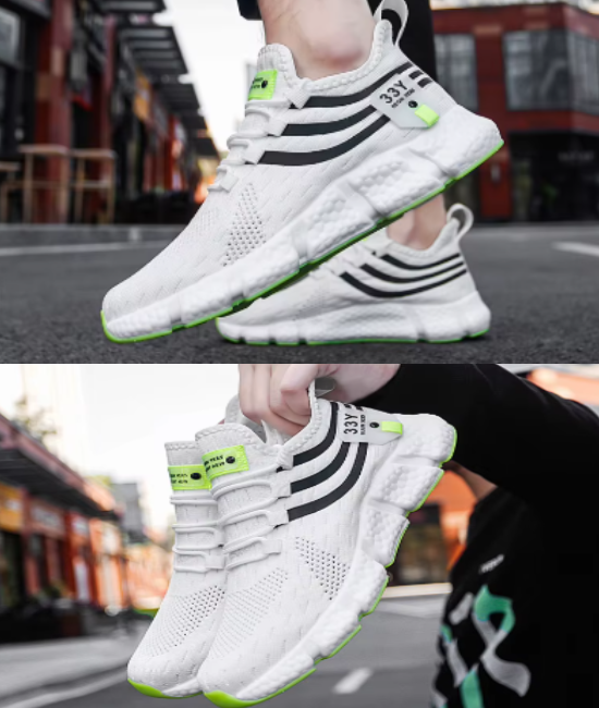 Tenis Confortaveis casuais solado grosso