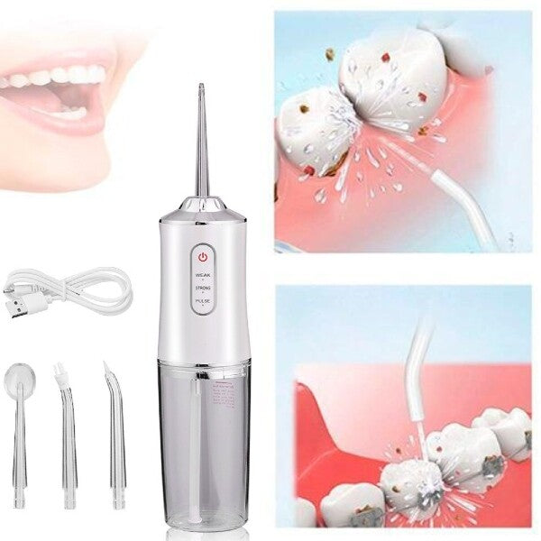 Irrigador oral para limpeza bucal