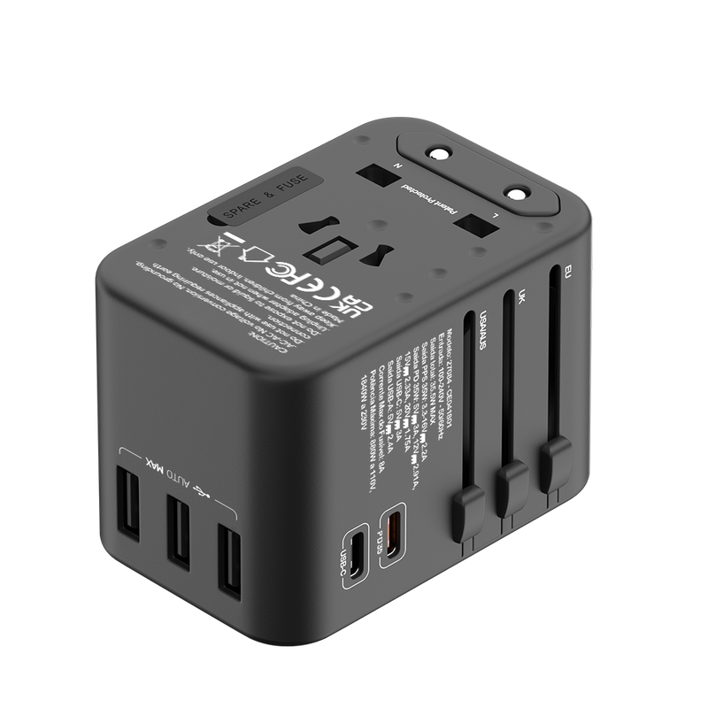Adaptador universal de tomadas