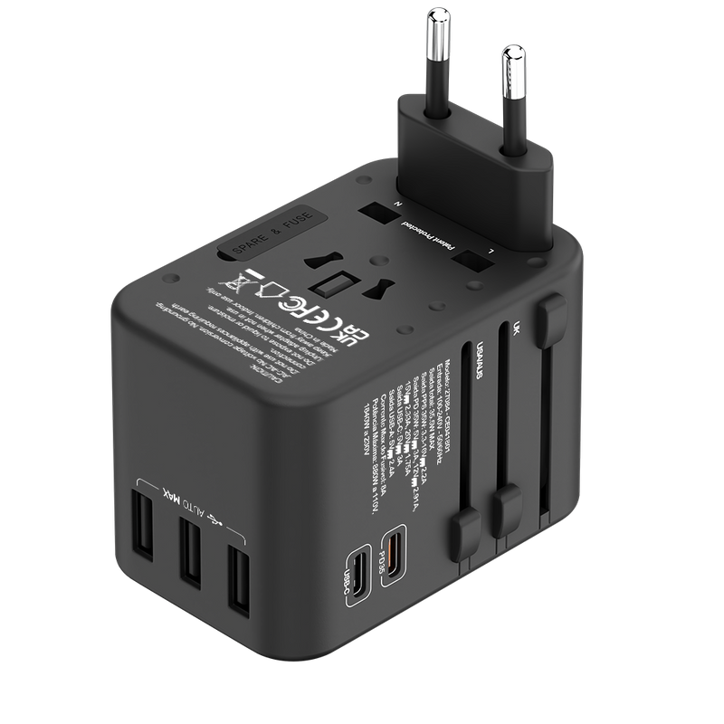 Adaptador universal de tomadas