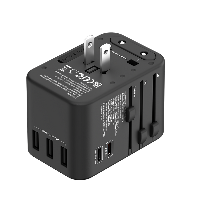 Adaptador universal de tomadas