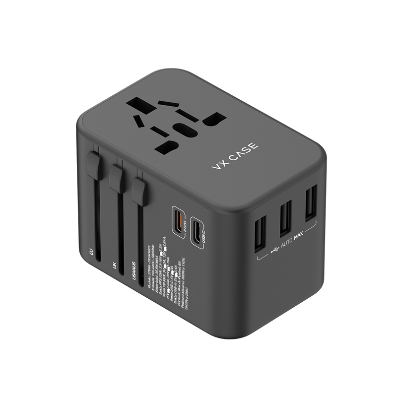 Adaptador universal de tomadas