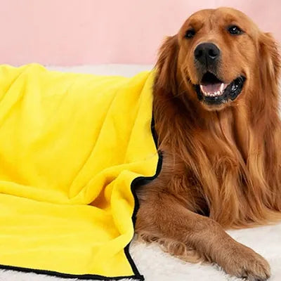 Toalha para pets - dry-pet