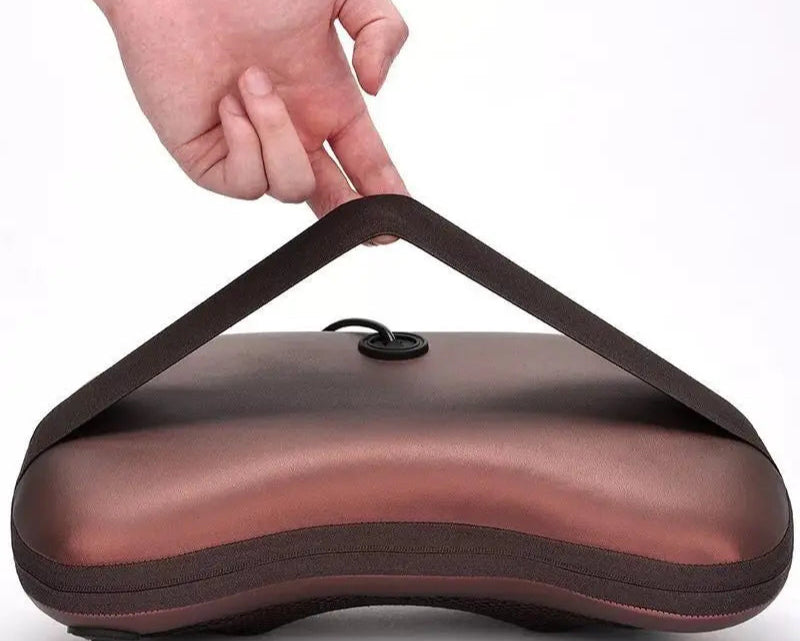 Massageador 8 Bolas Shiatsu, Almofada Lombar Pescoço