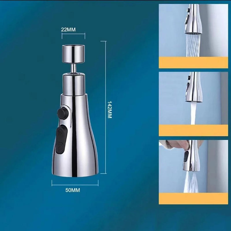 Extensor giratório para torneira gira 360