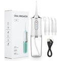 Irrigador oral para limpeza bucal