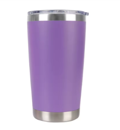 Bebidas na temperatura ideal o dia todo com a tecnologia de vácuo de parede dupla