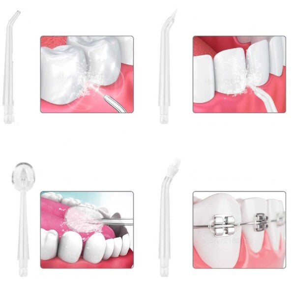 Irrigador oral para limpeza bucal