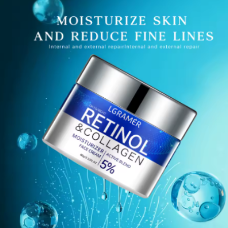 Creme facial hidratante Retinol Lifting