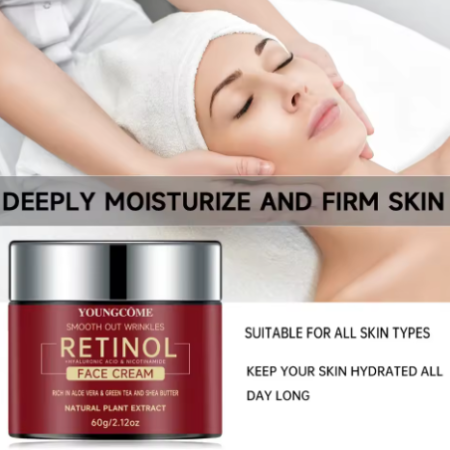 creme facial Retinol Lifting antisinais
