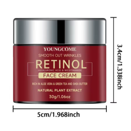 creme facial Retinol Lifting antisinais