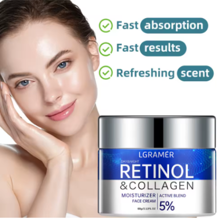 Creme facial hidratante Retinol Lifting