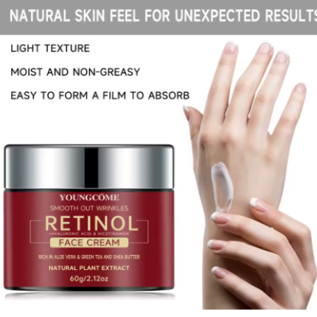 creme facial Retinol Lifting antisinais