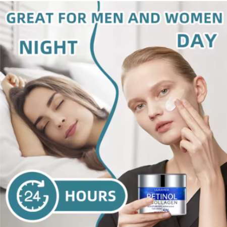 Creme facial hidratante Retinol Lifting