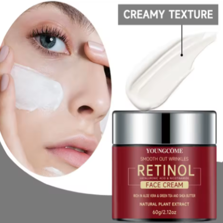 creme facial Retinol Lifting antisinais