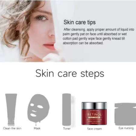 creme facial Retinol Lifting antisinais