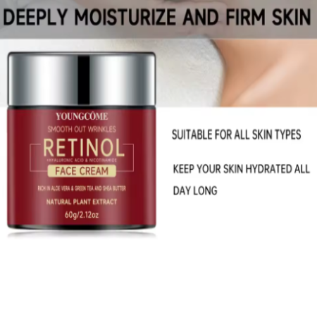 creme facial Retinol Lifting antisinais