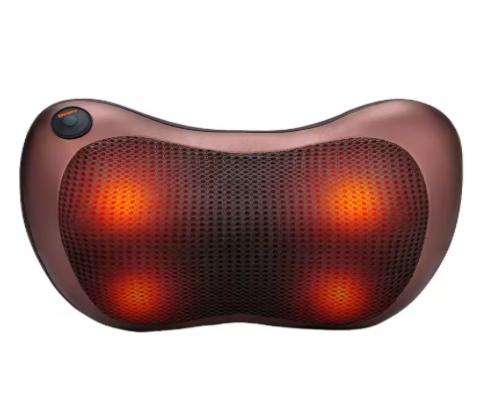 Massageador 4 Bolas Shiatsu, Almofada Lombar