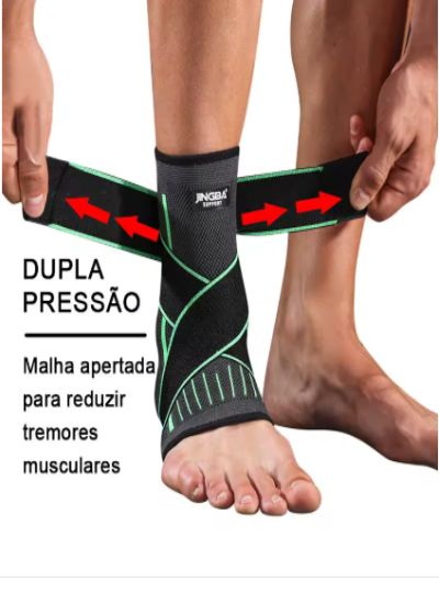 Tornozeleira de Proteção Compressão Ortopédica Estabilizadora