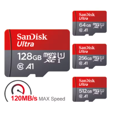 Cartão de Memória Micro Sd 32/64/128/256/512gb MicroSd