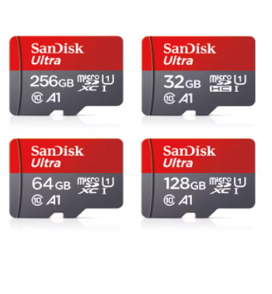 Cartão de Memória Micro Sd 32/64/128/256/512gb MicroSd