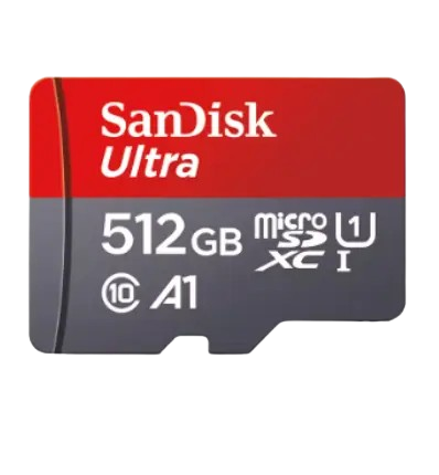 Cartão de Memória Micro Sd 32/64/128/256/512gb MicroSd