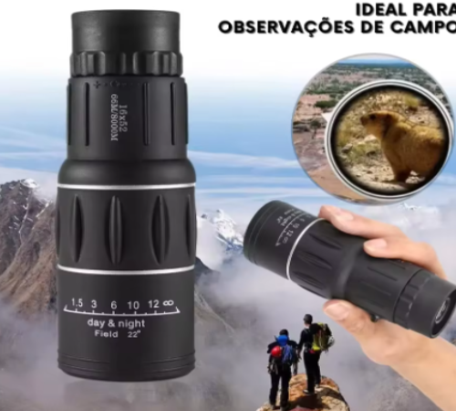 Monoculo Luneta com Zoom 16x