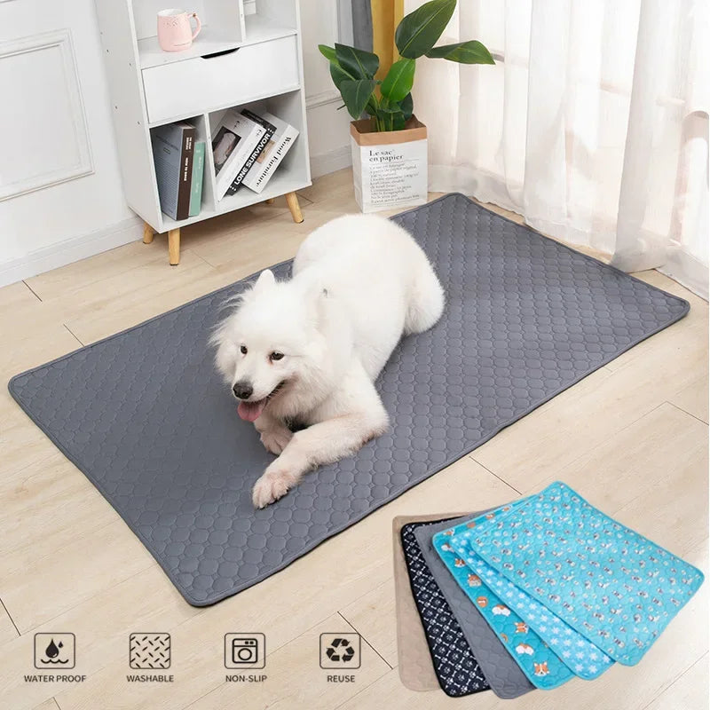 Tapete Higiênico Lavável e Reutilizável pet